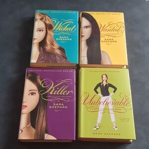 Pretty Little Liars Books